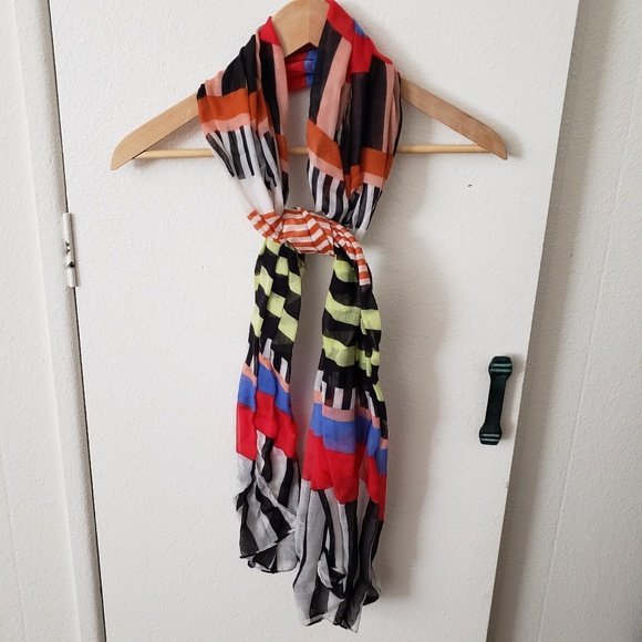 Urban Outfitters multicolor scarf. One size. - Picture 2 of 3